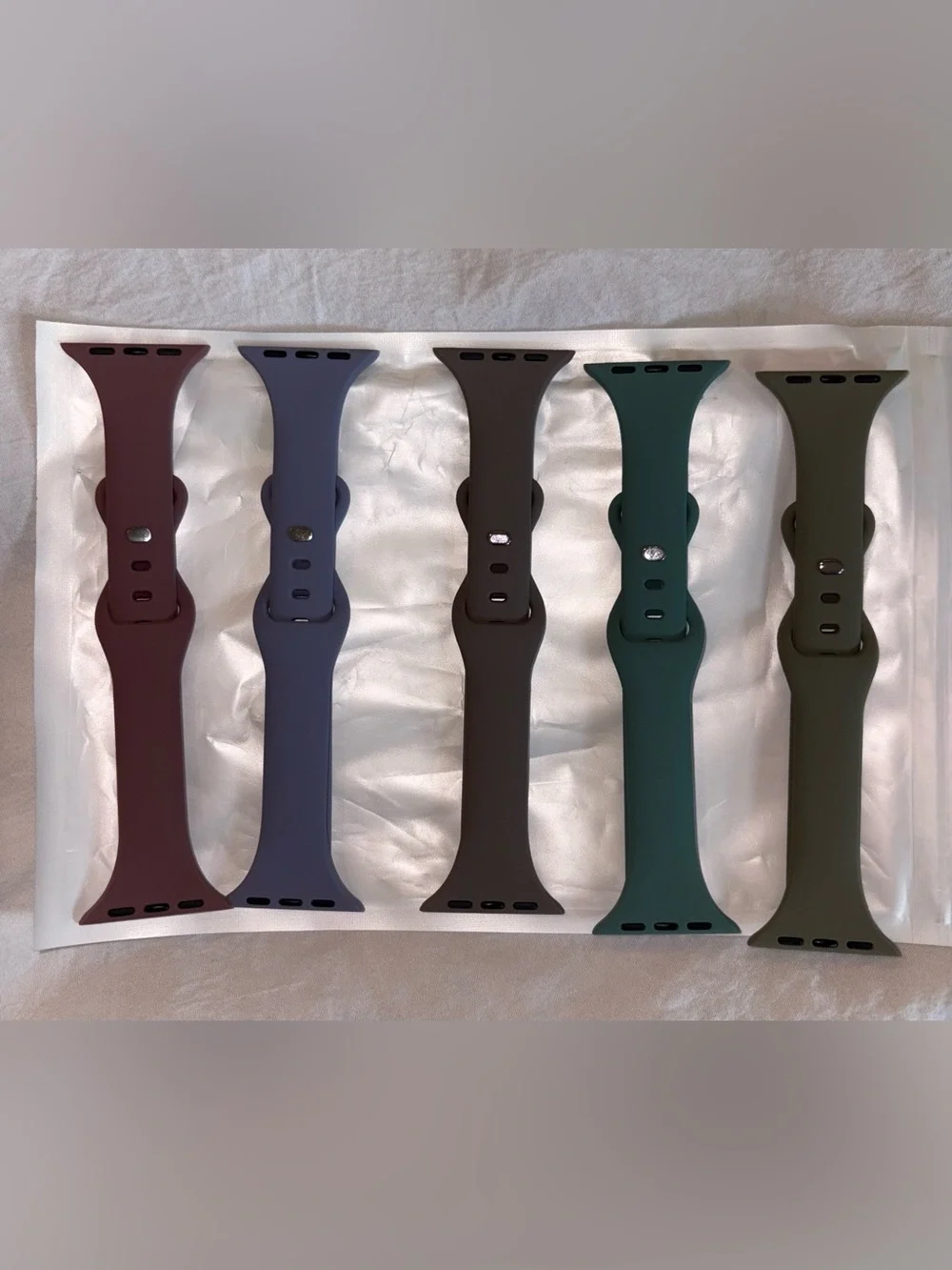 Silicone iwatch Replacement Watch Band